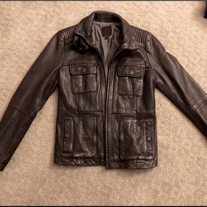 Gap Leather Jacket